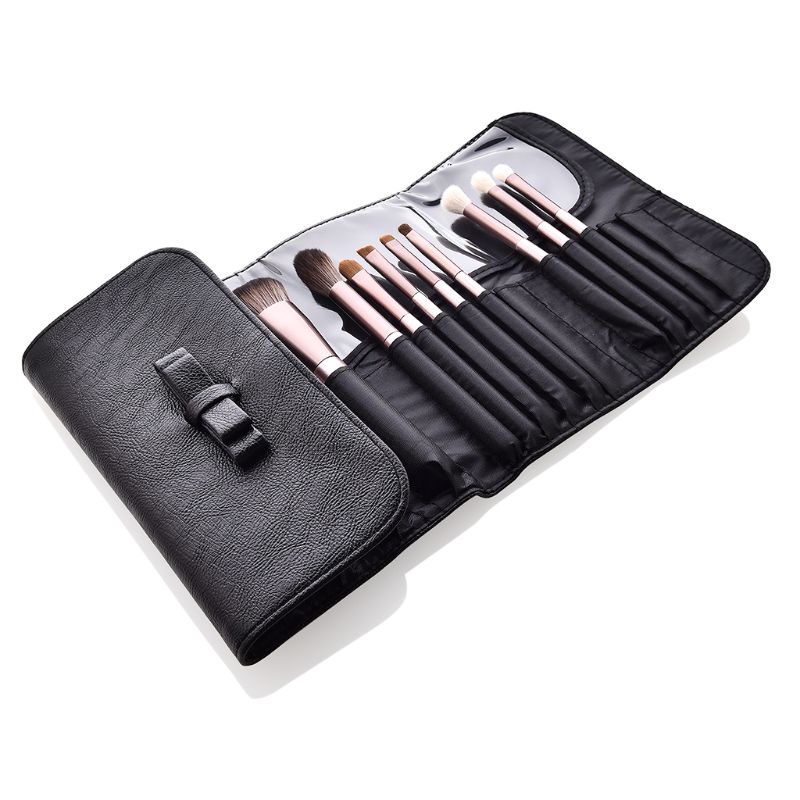 

Butterfly PU Makeup Brush Bag Waist Case Professional Powder Foundation Eyeshadow Makeup Brushes Cosmetics Tools