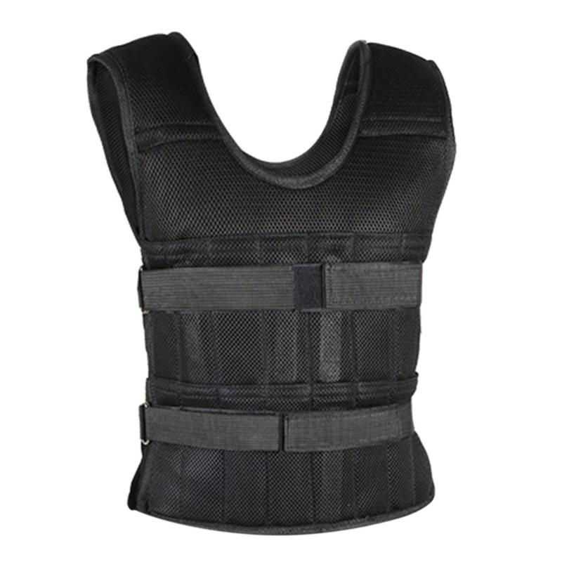

Adjustable Weighted Vest Ultra Thin Breathable Workout Exercise Carrier Vest for Training Fitness Weight-bearing Equipment, As pic