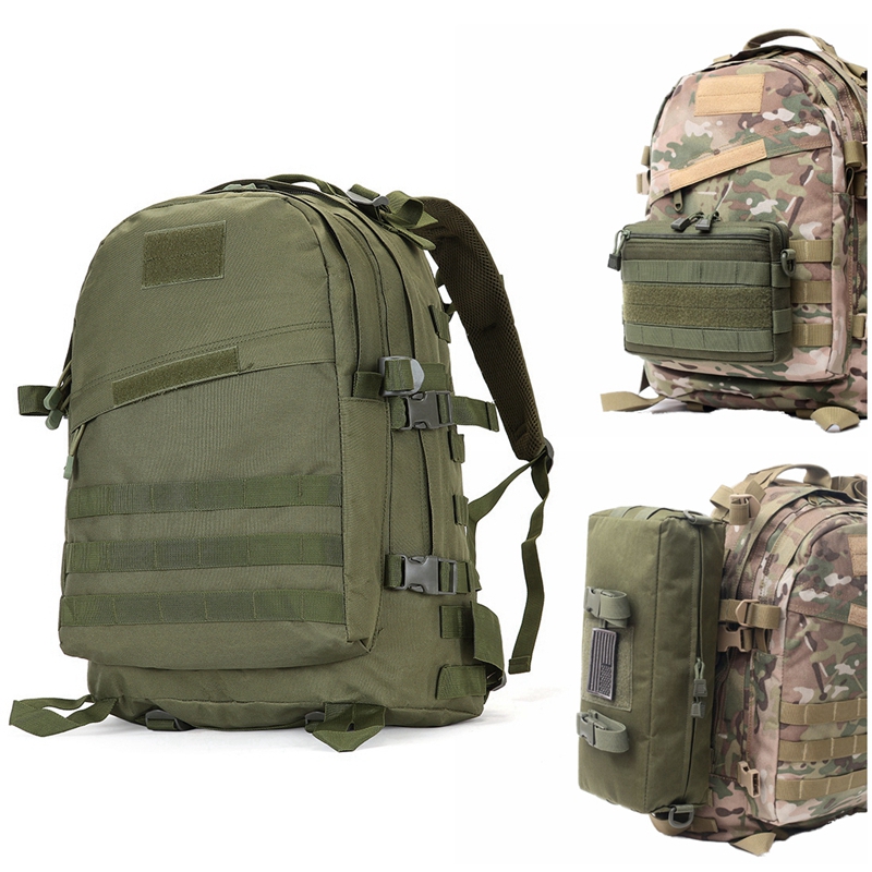 

Tactical Backpack Men Army Bag Outdoor Sport Large Camouflage Camping Hunting Hiking Climbing Travel Molle Bags Women, K accessory bag b