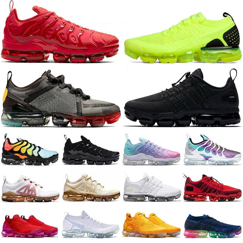 

PLUS TN SIZE US 13 moc fly knit Run Utility 2019 CPFM running shoes mens womens tn plus trainers sports sneakers EUR 47, Purple