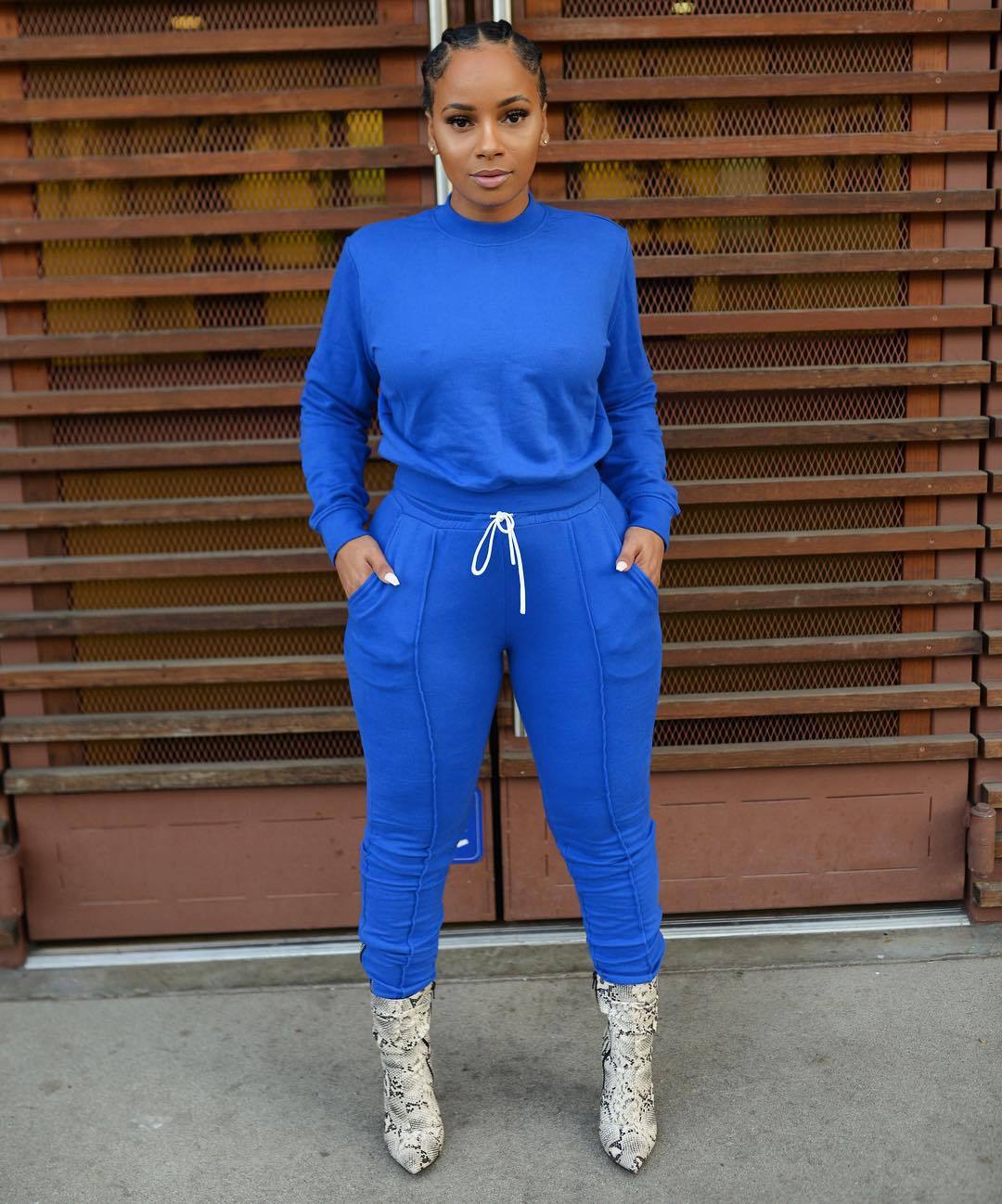 solid color sweatsuits