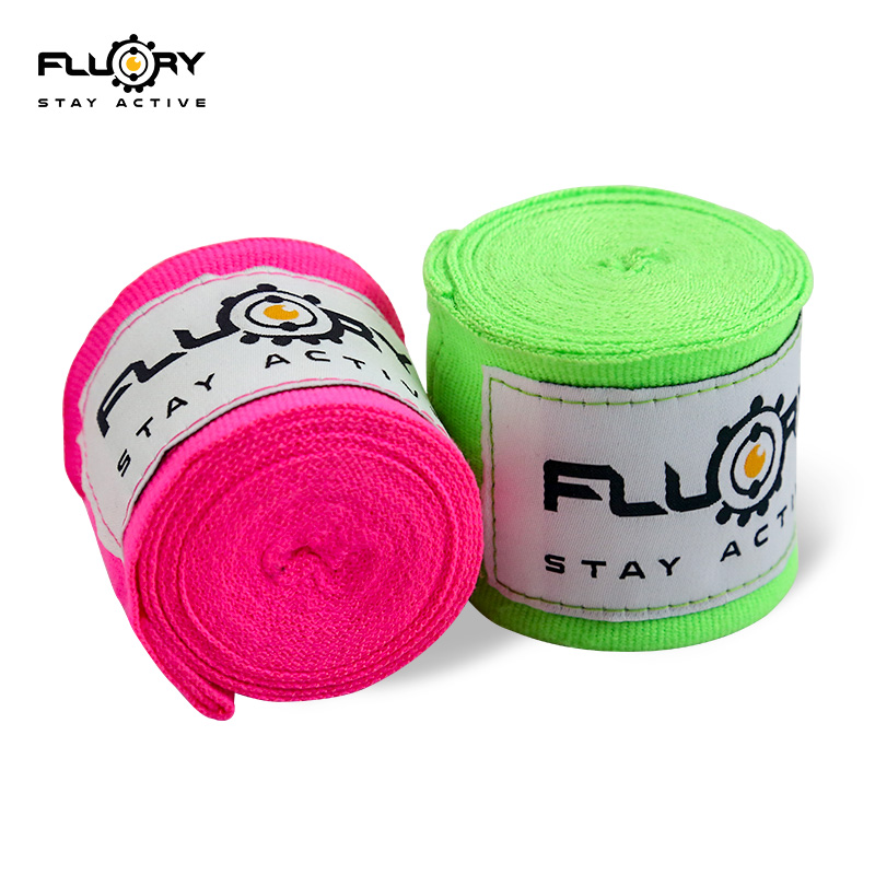 

custom and instock handwrap train handwrap 3m/5m length muay thai, Green