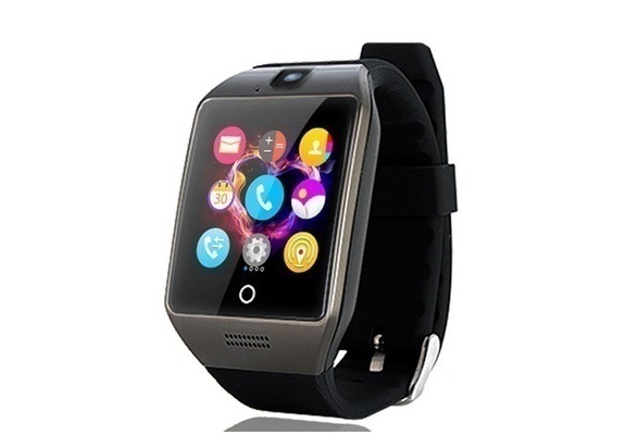 

DZLST 2020 New Q18S Smart Watch Support SIM TF Card Bluetooth Clock Smartwatch Music Camera Smart Watches for IOS Android Phone