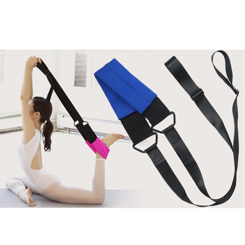 

Yoga Resistance Band Fitness Gym Equipment Pull Rope Elastic Band Dance Ballet Trainner Home Stretch Women Flexible Workout