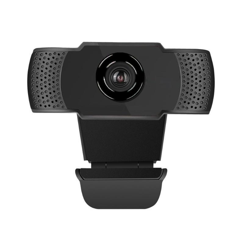 

Webcam Full HD 1080p 30 FPS USB 150mm Web Camera 1920 x 1080 Built-in Noise Reduction Microphone Drive-free Plug and play webcam