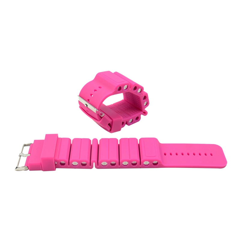 

Durable Wrist Weights - Wearable Weight Bracelet Intensity Fitness Exercise Walking Jogging Gymnastics Aerobics Yoga Gym Pink