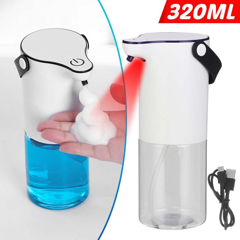 

Touchless Bathroom Dispenser Smart Sensor Liquid Soap Dispenser for Kitchen Hand Free Automatic Soap