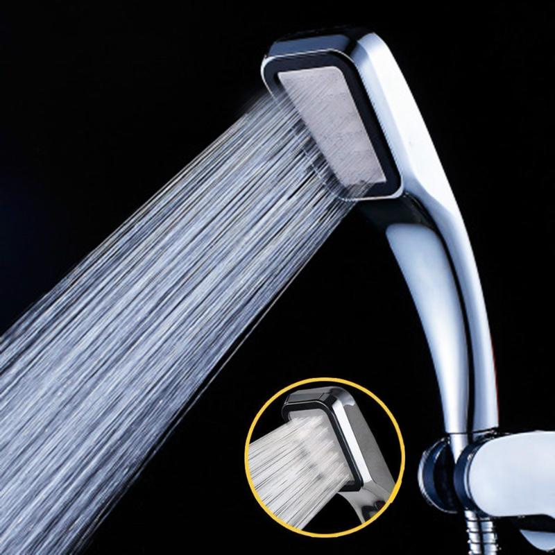 

Hot Bathroom Water Therapy Shower SPA Shower Head Water Saving Rainfall Filter Head High Pressure ABS Spray