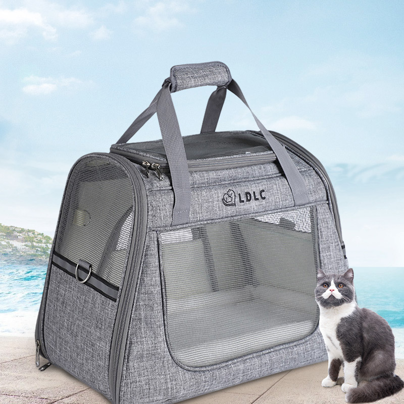 

Portable Dog Cat Carrier Bag Pet Puppy Travel Bags Breathable Mesh Small Dog Cat Chihuahua Carrier Outgoing Pets Handbag