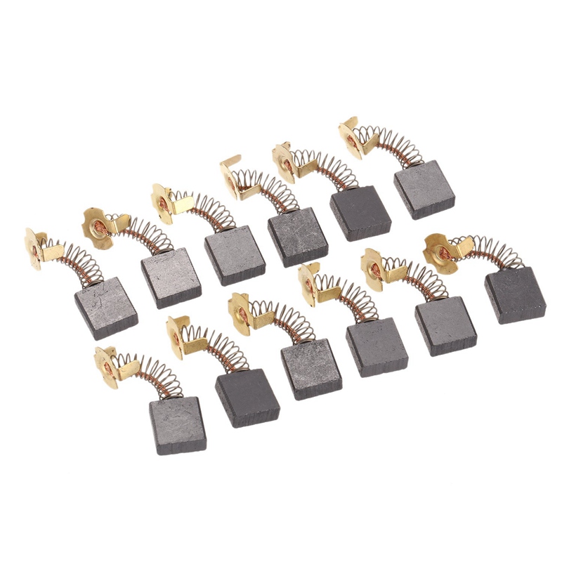 

HOT-10 pieces 18mm x 17mm x 7mm Motor Carbon Brush Electric Tool for Hitachi 180