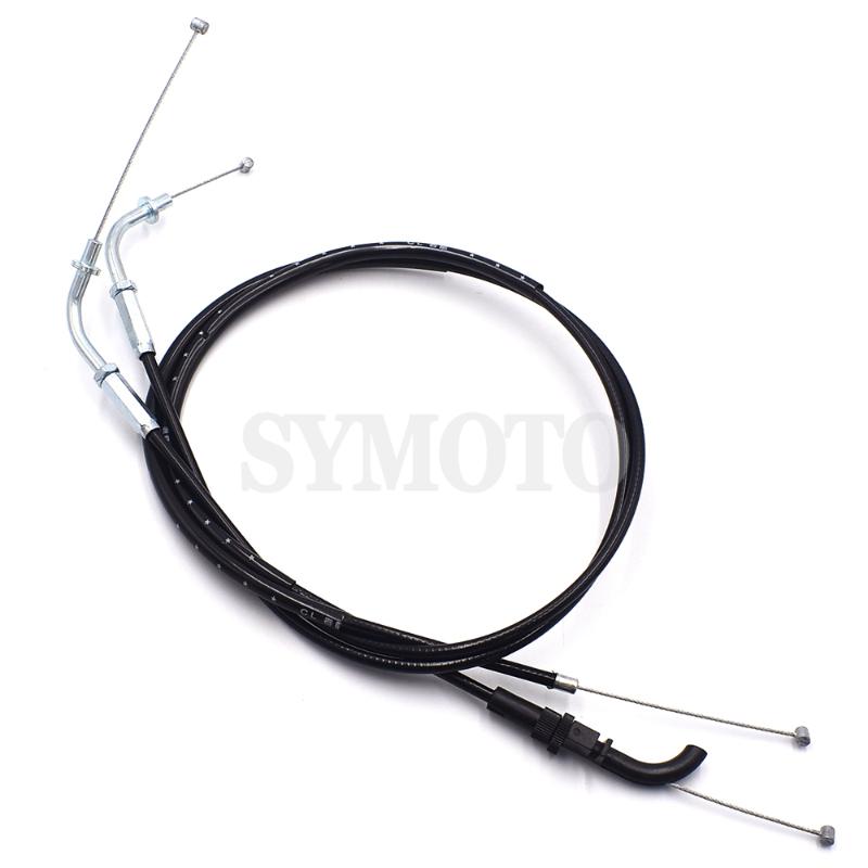 

Motorcycle Throttle Oil Cables Line Throttle Wire For ZZR250 ZZR400 ZXR250 ZXR400 ZX600 ZZR600 ZZR 250 400 600 ZXR