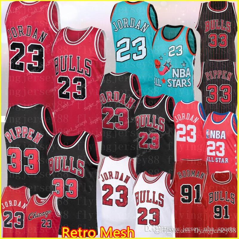 

NCAA 23 Michael Scottie 33 Pippen Jersey College MJ 91 Dennis # Rodman Jersey 1996 Men's Michael Basketball Jerseys, Jersey {fugu}