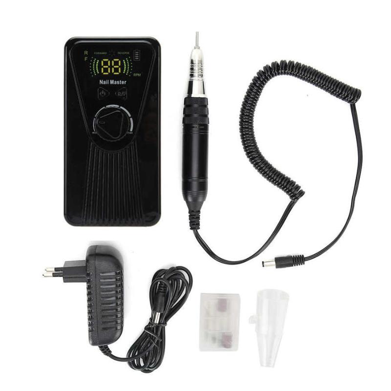 

Nail Lamps Nail 35000RPM Adjustable Drill Machine Electric Grinding Polisher Manicure Tool Uv Led, Style4