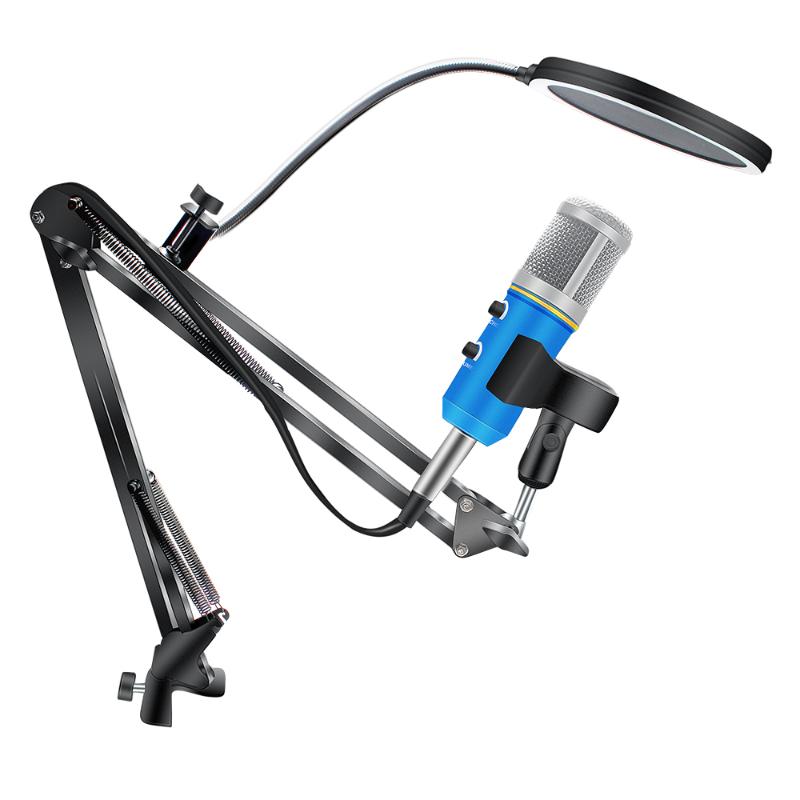 

Bm 900 Condenser USB Microphone For Computer With Tripod Chatting Recording Gaming Microfone Upgraded From BM 800