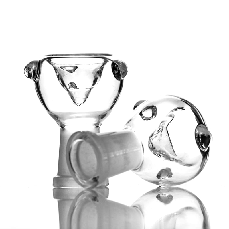 

Hookahs 14mm bowl colour gassbowl classic clear glass on glassbowl 14.5mm-19mm female joint fit male