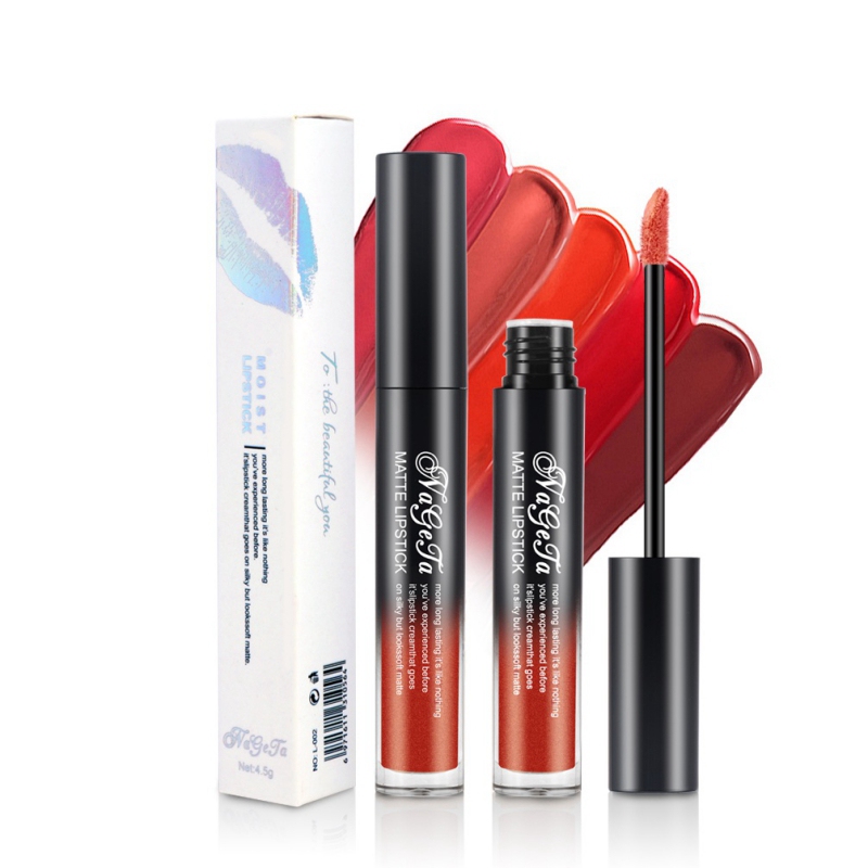 

Hydrating Liquid Lipstick Lip Gloss Matte Mirror Moisturizing Long-Lasting Lip Glaze Waterproof Non-Stick Cup Lips Makeup