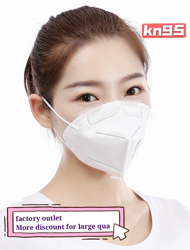 

Kn95 disposable face mask five-layer double meltblown cloth disposable protective face mask unisex independent dust-proof, fog-proof and ant