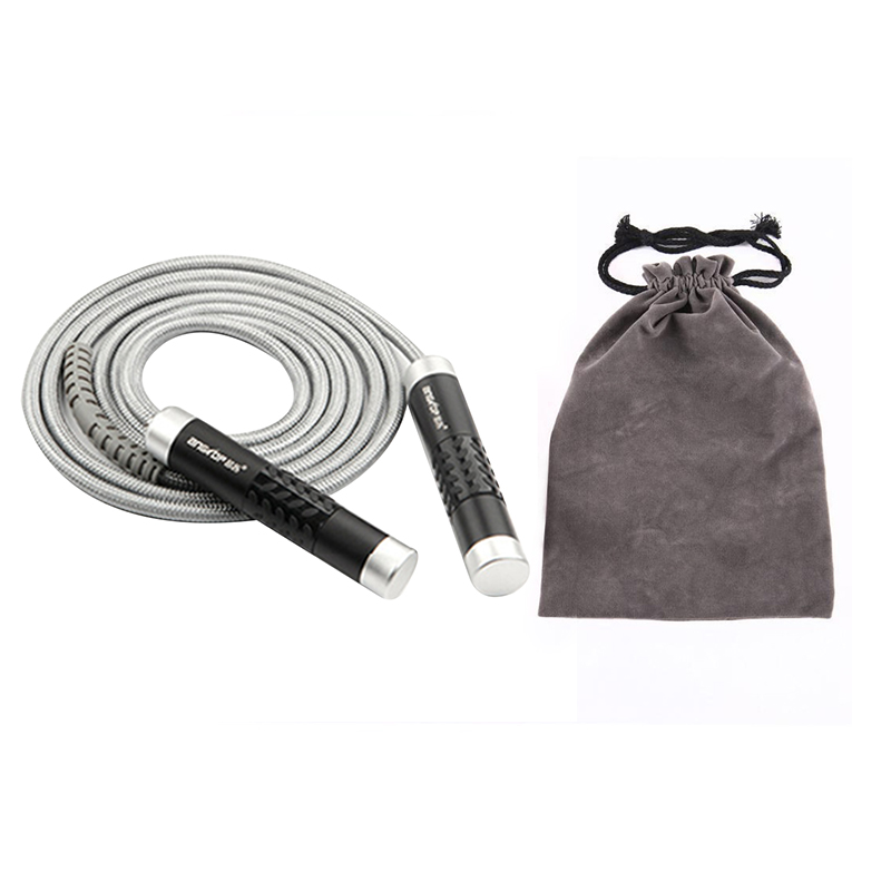 

3 Meters Heavy Bearing Skipping Rope Gym Exercise Jump Rope Aluminium Handle Bold PVC Fitness Training Equipment BH