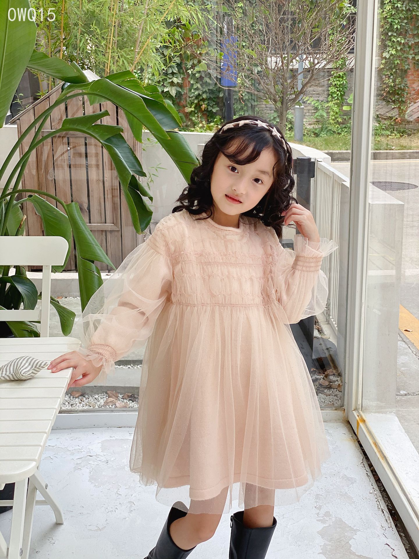 winter birthday dress for baby girl
