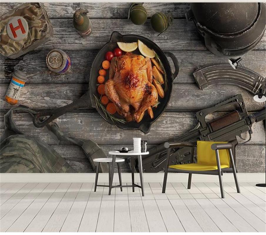 

custom 3d photo wallpaper living room non-woven mural survival of the Jedi 3d painting sofa TV background wallpaper for walls, As pic