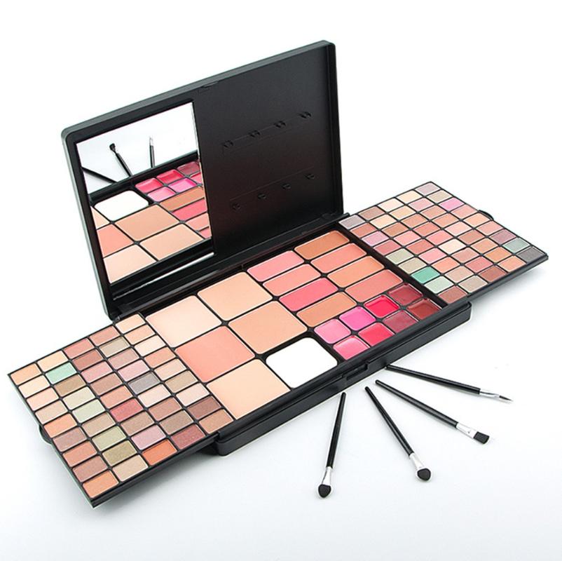 

111 Color Eye Shadow Blush Lip Gloss Contouring Multi-functional Makeup PlateEyeshadow pallete glitter Makeup pallete