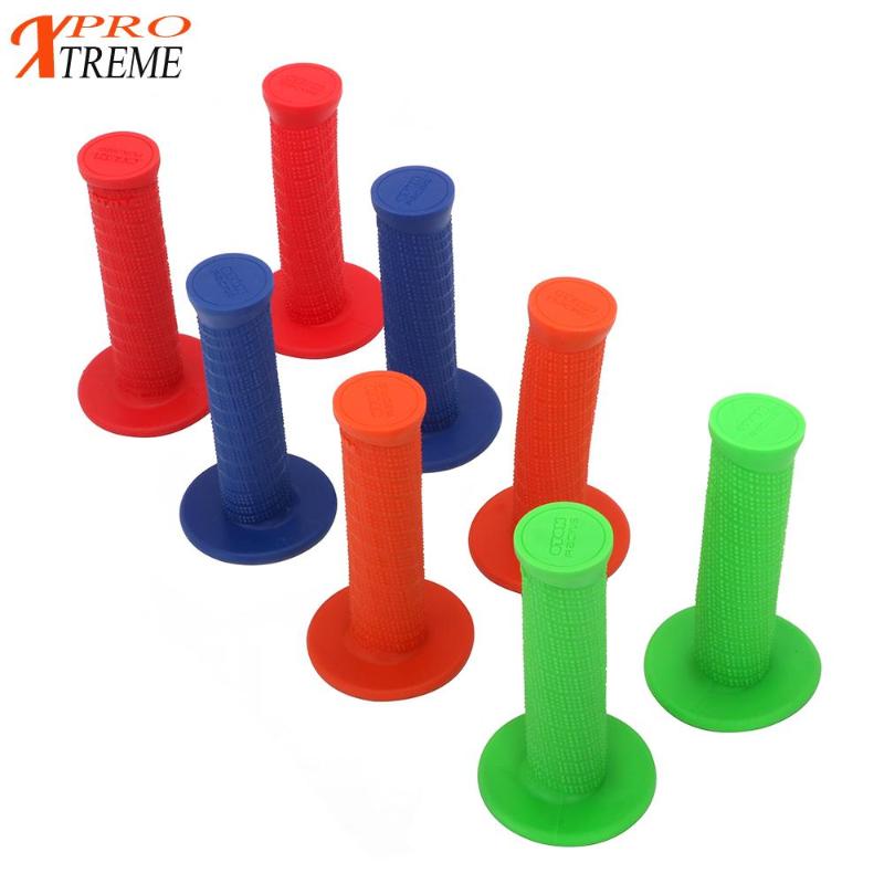 

1Pair 22 24 mm Silicone Bicycle Grips Outdoor Mountain Bike 7/8" Handlebar Grips Cover Anti-slip Strong Support Bike