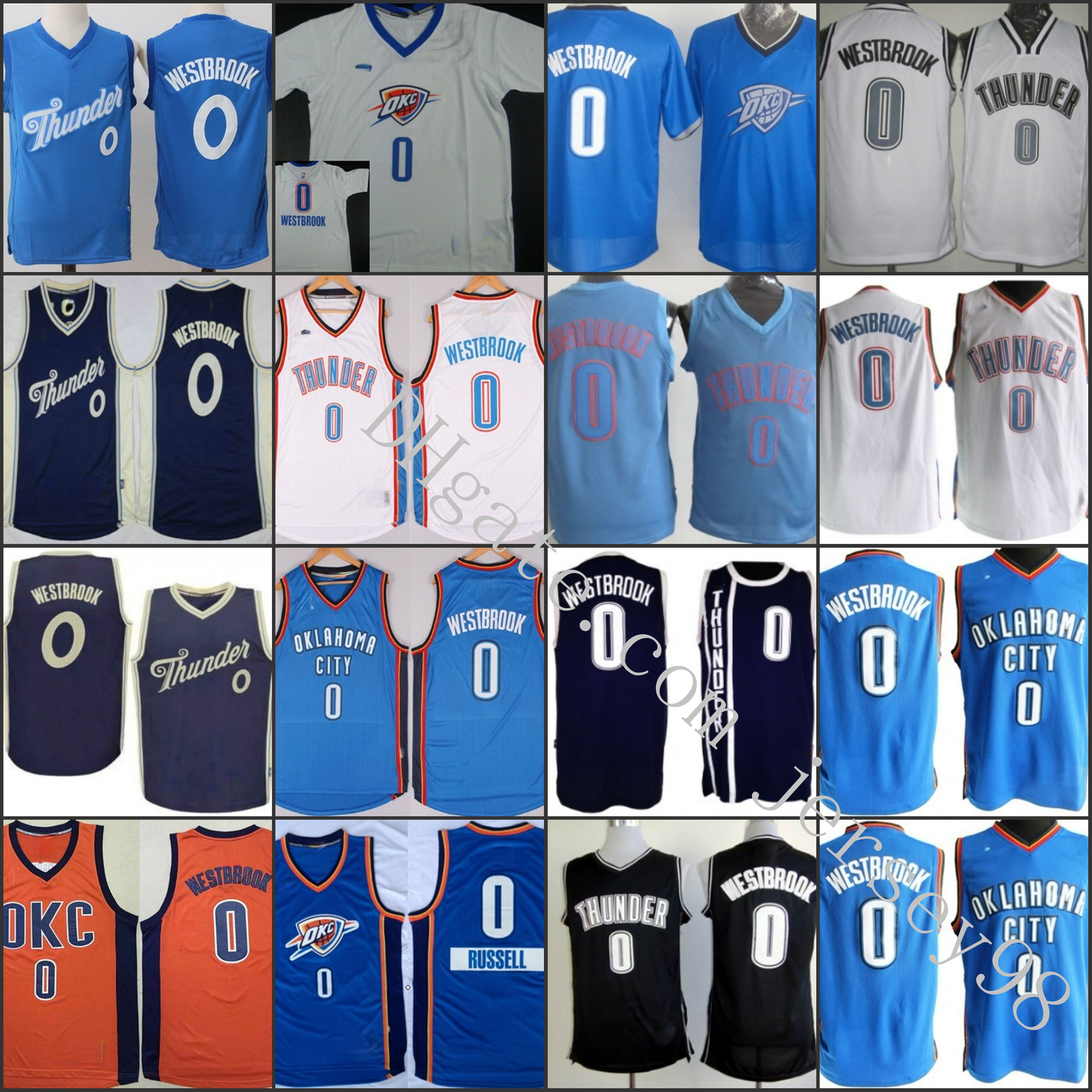 russell westbrook christmas jersey 2016
