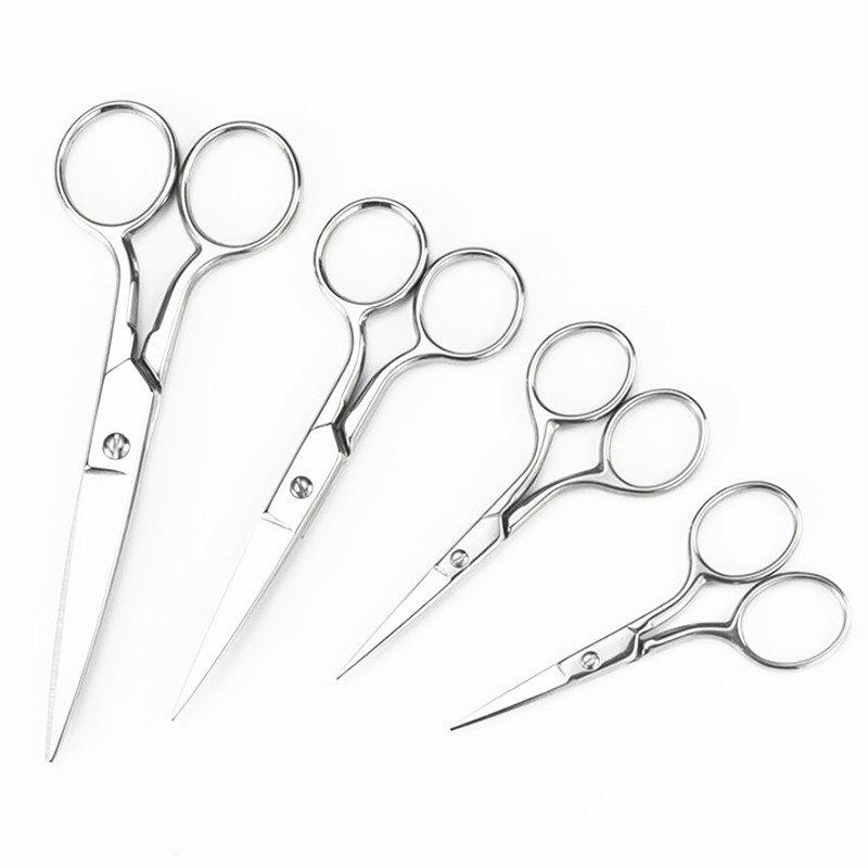 

2.5-6 inch small japan hair scissors makeup nose trimmer cutting barber makas eyebrow daily scissor shears hairdressing scissors