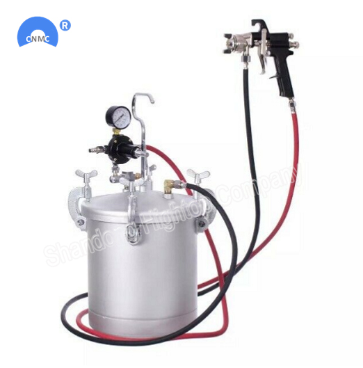 

Colorful Pneumatic Pressure Spray Paint Gun Air Spray Pressure Barrels Feeding equipment