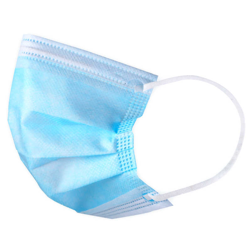 

Hot sale mask 3ply disposable face masks Flu Blue Color DHL Free ship