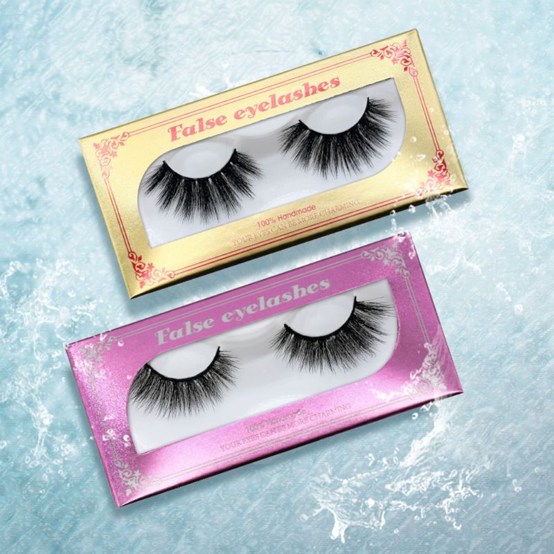 

1 Pair 5D Natural Mink Eyelashes False Eye Lashes Thick Long Soft Fake Lashes Extension Eye Beauty Makeup Tool