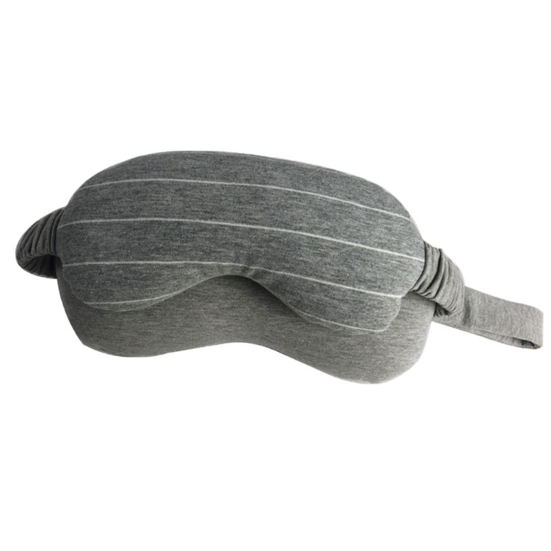 

Multi-Function Business Travel Neck Pillow & Eye Mask with Handle Portable Size 13*14*24cm Comfortable