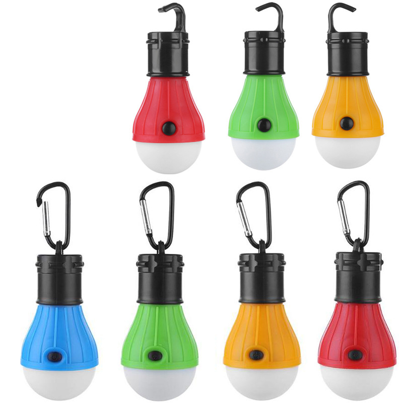 

Mini Portable Lighting Lantern Tent Light LED Bulb Emergency Lamp Waterproof Hanging Hook Camping Light Use 3*