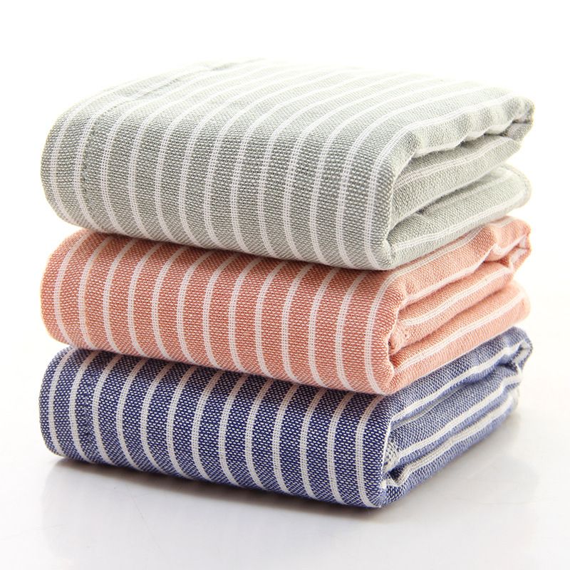 

Bath Towels Stapled Cotton Face Towels Soft Comfortable For Adults Washcloths High Absorbent bathroom sandy beach towel, Pink