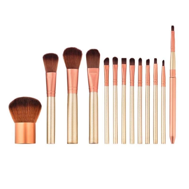 

Hot 13pcs Makeup Brushes Set For Powder Foundation Eyeshadow Eyeliner Make Up Brush Cosmetics Beauty Tools