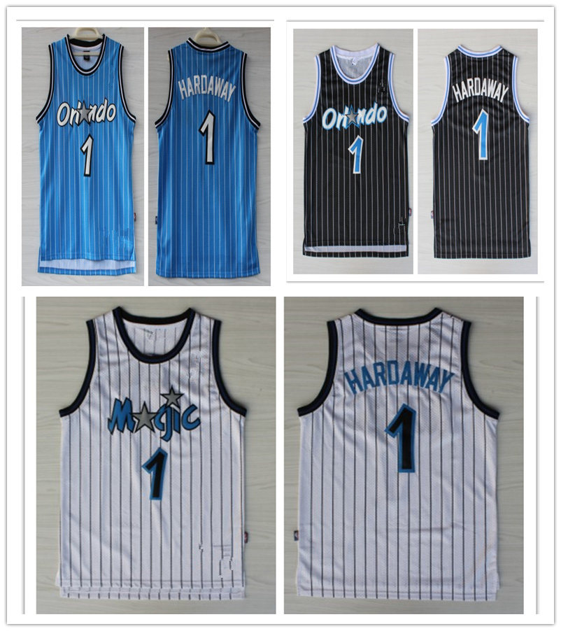 

OrlandoMagicMEN Penny Hardaway 1994-95 CITY HardwoodClassics basketball Jersey, Black