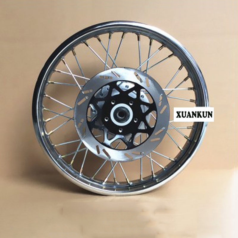

CG125 WY125 Motorcycle Retro Modified Rear Disc Brake Wheel Assembly Oil Brake Rear Wheel Hub