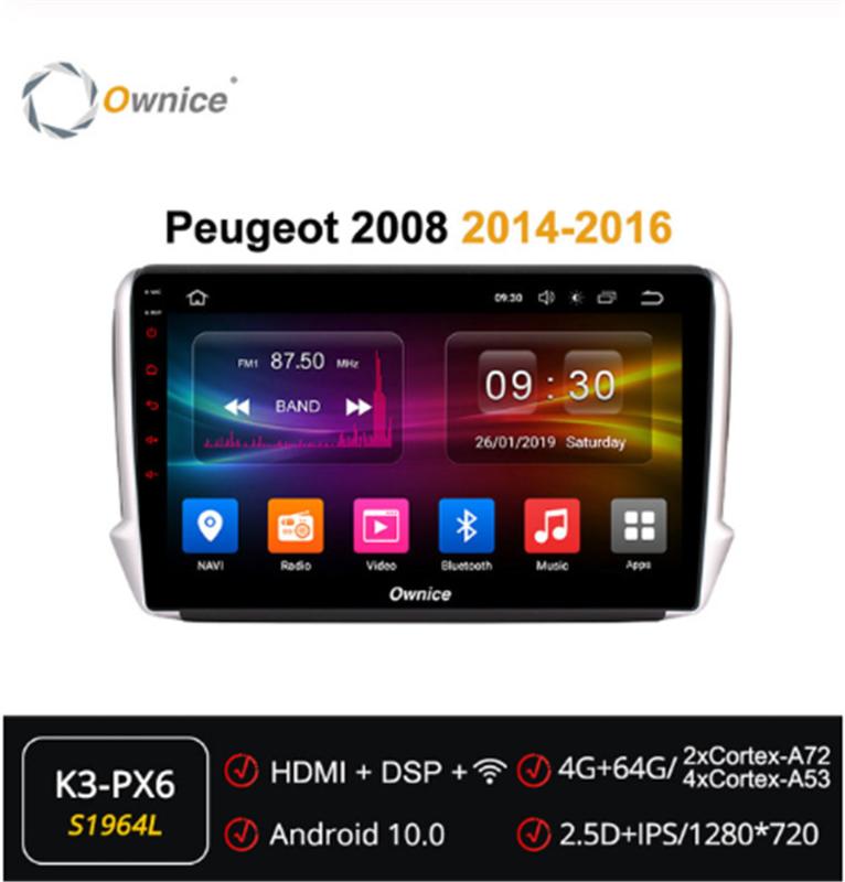 

Ownice Octa 8 Core 2din Android 10.0 Car DVD GPS Radio Player for 2014 - 2020 2008 360 Panorama DSP 4G LTE navigation