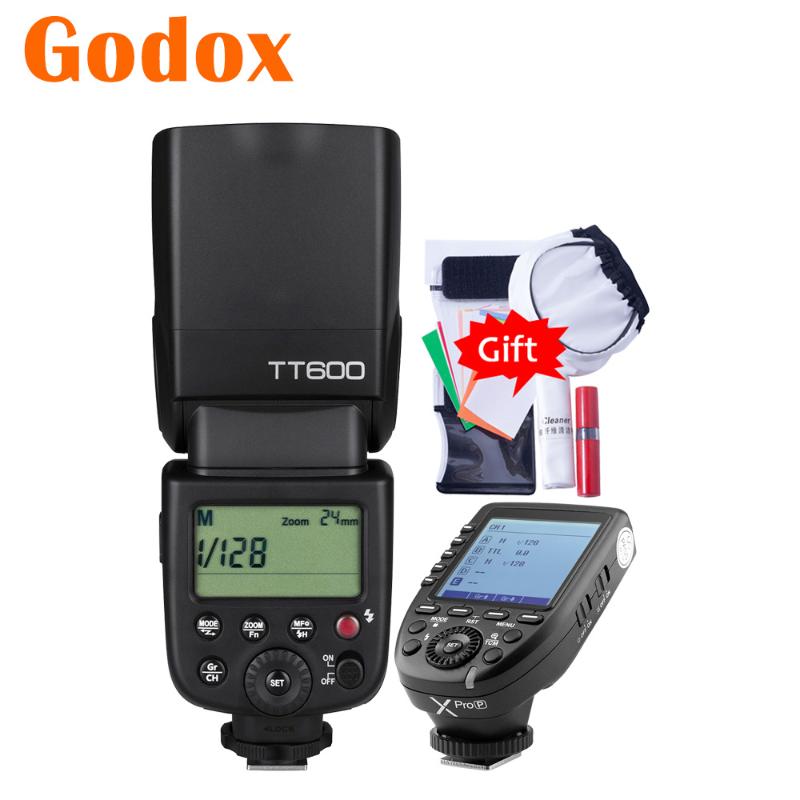 

Godox600 2.4G HSS GN60 Camera Flash Speedlite XPro-P Transmitter For Pentax K-3II K-5II K-S2 K-70 K-S1 645Z 645D