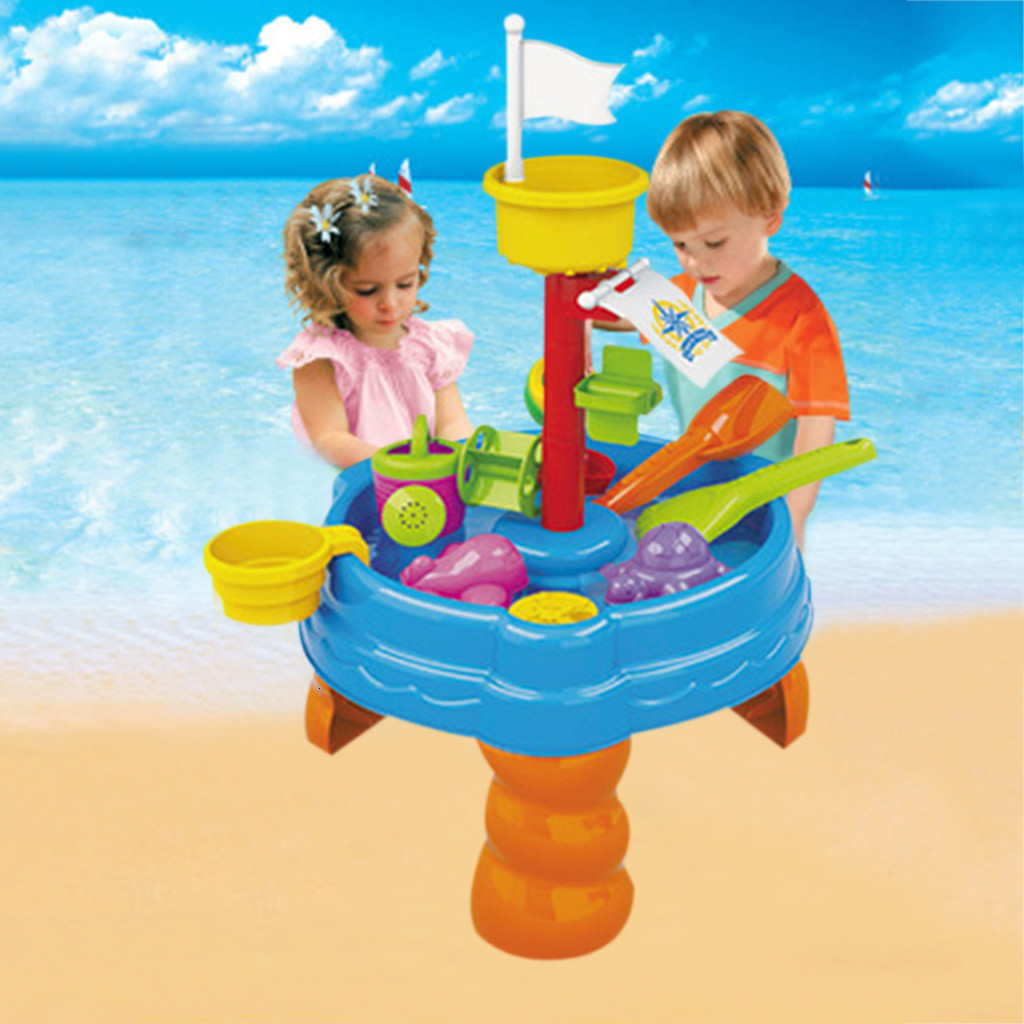 garden sand and water table