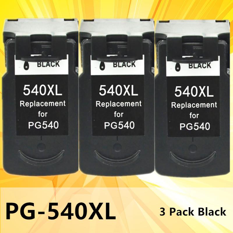 

540 541 Replacement for Canon PG-540XL CL-541XL ink cartridge Pixma MG2100 MG2140 MG2150 MG2240 MG2250 MG2255 MG3100 printer