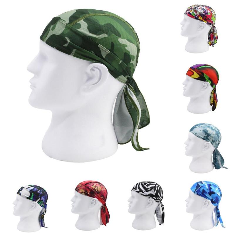 

Beanies Pirate Helmet Cap Breathable Outdoor Cycling Protection Bandana Running Men Women Headscarf Scarf Hat Headwear 3FM