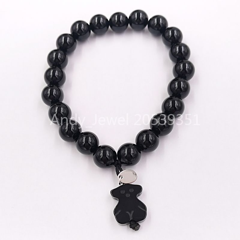 

Authentic 925 Sterling Silver bracelets Silver Bear Color Bracelet Fits European bear Jewelry Style Gift 615431510