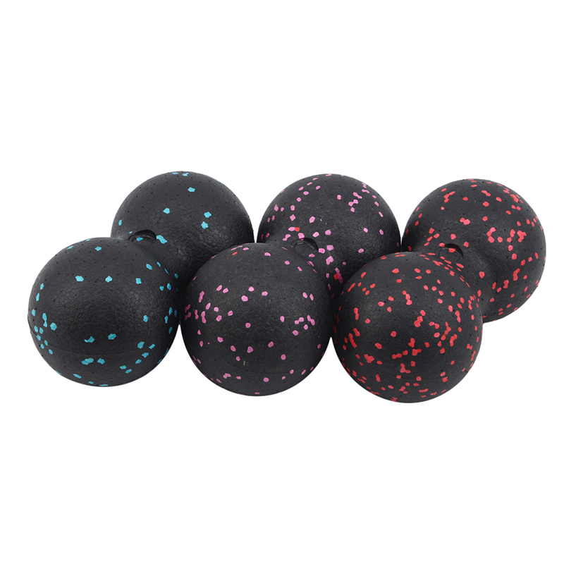 

EPP Lacrosse Myofascia Ball Peanut Massage Ball High Density Lightweight Fitness Body Fascia Massage Yoga Exercise Relieve Pain