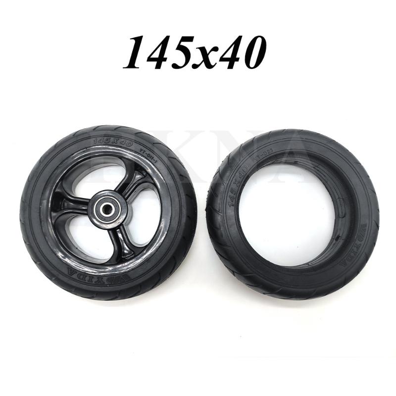 

High Quality 145x40 Solid Tyre Wheels With Plastic Rims for Electric Scooter Fast Wheel F0,Jackhot Carbon Fiber Scooter