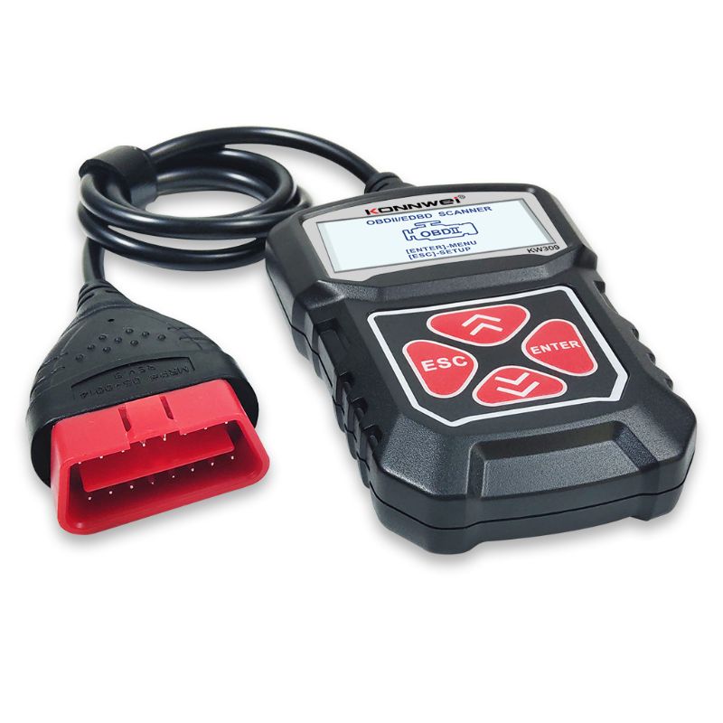 

Professional Car Code Reader Diagnostic Scan Tool KW309 OBD2 Scanner Q39F