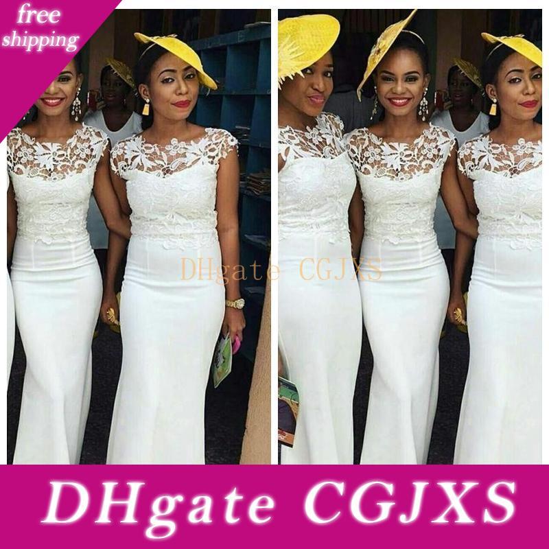 short african lace dresses