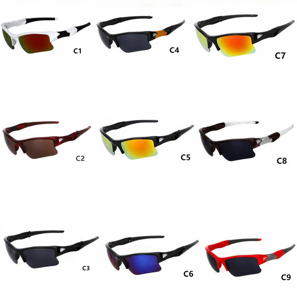 

Glasses New Delivery Cycling Women's Fast Sports Sunglasses. Style Eyewear Goggles Sunglasses Outdoor Sun Men's Fashion Stfpl, White;black