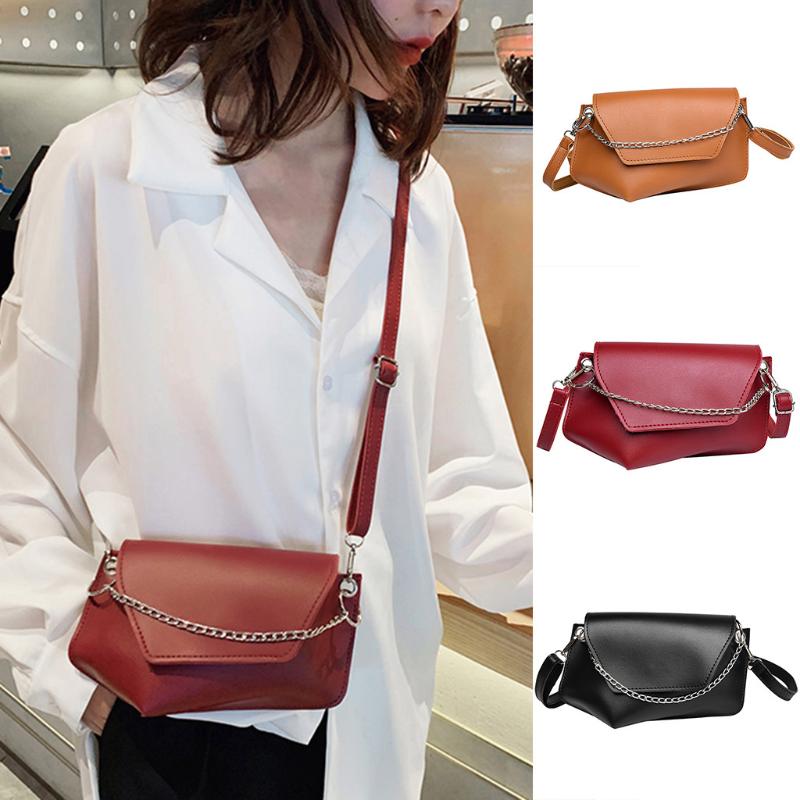 

Aelicy Luxury Crossbody Bags for Women Leather Messenger Bag PU Leather Handbags Single Shoulder Bag sac main femme, Black