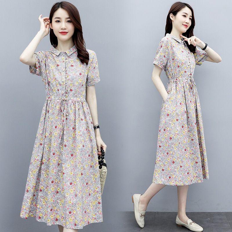 empire line work dress
